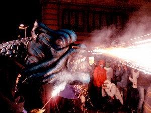 Fire Run, Sa Pobla Festival, Barcelona