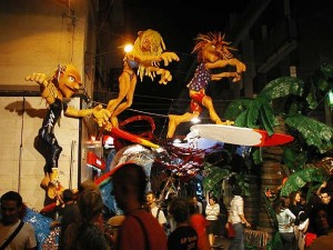 Giant Dragons, Traditional Custom, Barcelona Festival