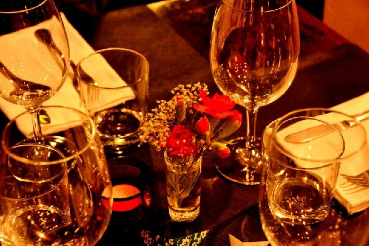 El Salon, Barcelona. Romantic Restaurant for Valentine's Day