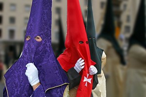 Nazarenos, Easter in Barcelona