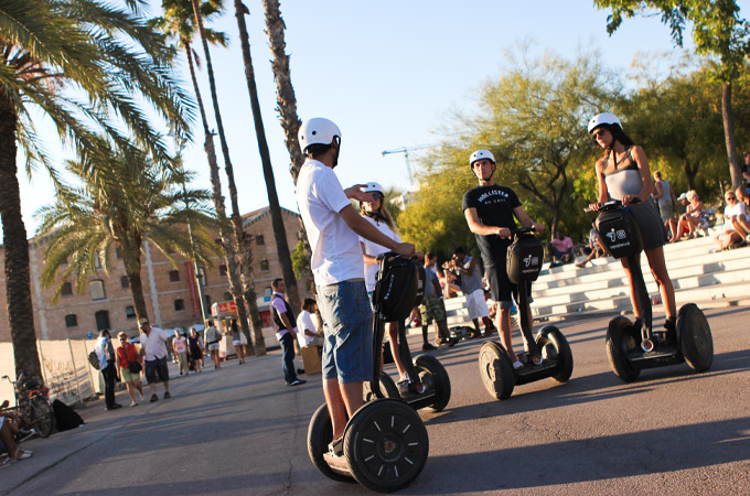 Барселона Segway Tours