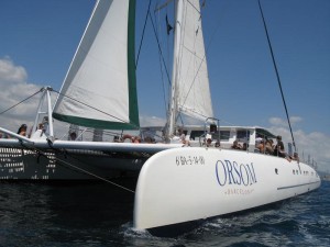 Barcelona Sailing Trip