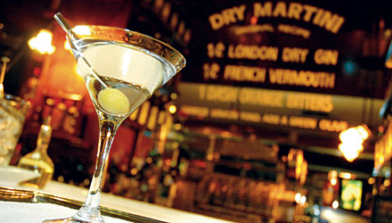 Dry Martini, en Barcelona Dry Martini, Barcelona