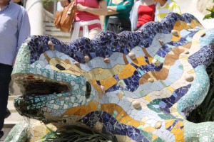 Parc Güell Dragon, Barcelona