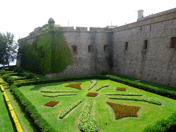 Montjuic Castle, Barcelona