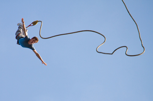 Bungee jumping, Barcelona