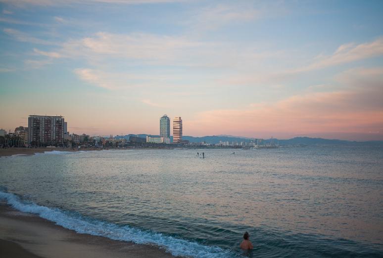 Barceloneta Beach, Barcelona