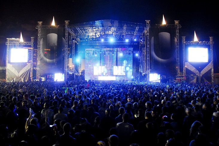 Sónar Festival Barcelona (Photo via. Official Sónar 2013)