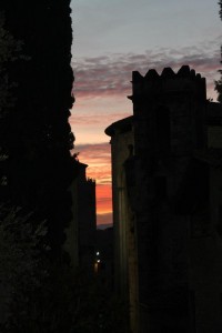 Girona Sunset