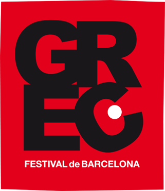 Logo El Grec Festival, Barcelona