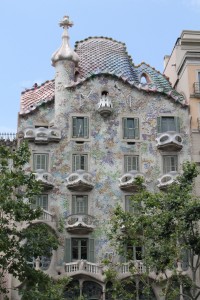 Gaudí. Barcelona