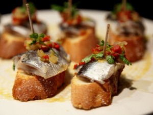 PInchos, Catalan Cuisine, Barcelona