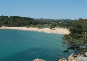 Platja de Castell, Costa Brava