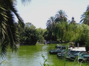 Rowing Boats, Parc de la Ciutadella, Barcelona