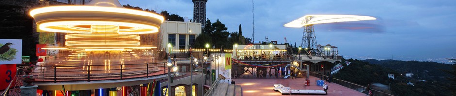 Tibidabo मनोरंजन पार्क, बार्सिलोना