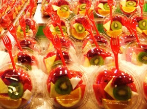 Fruits, La Boquería