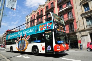 Bus Turistic, Barcelona