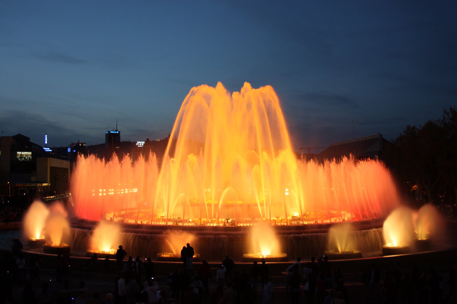 Font Magica, Barcelona