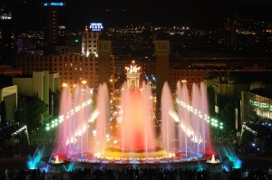 Magic Fountains of Barcelona