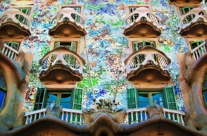 Casa Batlló, Barcelona