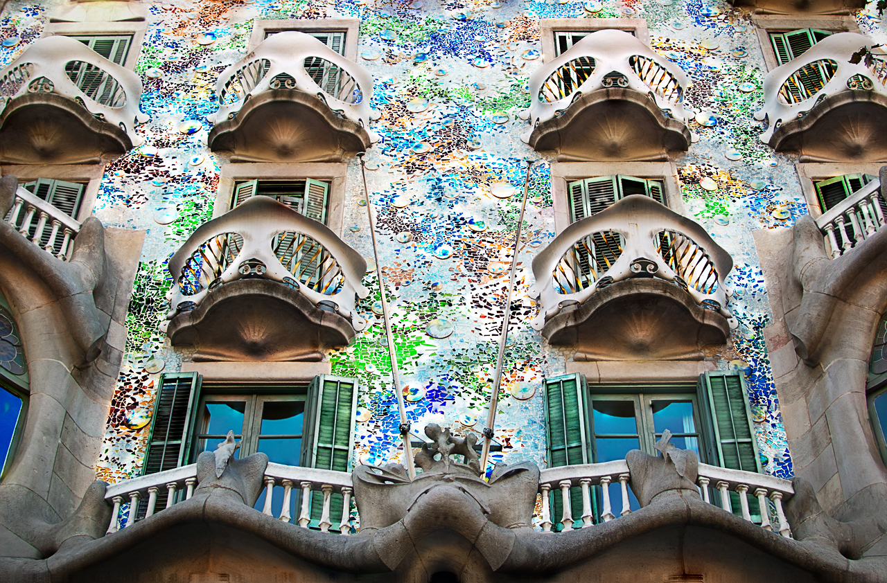 Tillgänglighets Turism, Casa Batlló