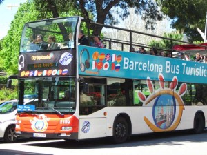 Bus Turístic, Barcelona