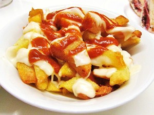 Patatas Bravas Barcelone