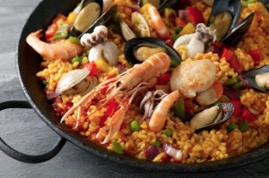 Paella, Barcelone