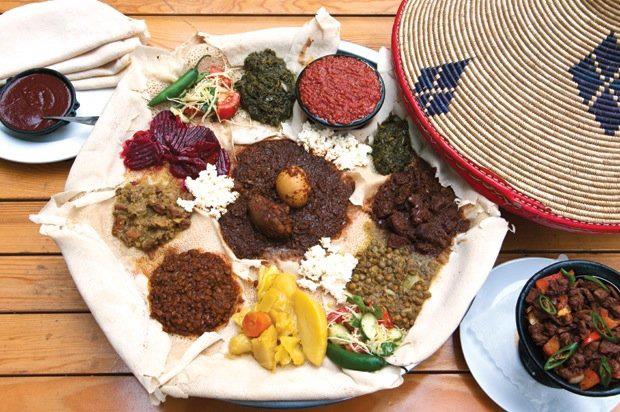 บาร์เซโลนาอาหารเอธิโอเปีย
