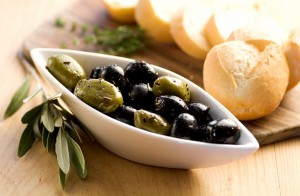 Tapas Olives Barcelona