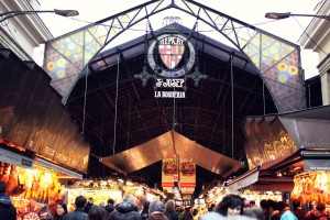 Mercat de la Boqueria de Barcelona
