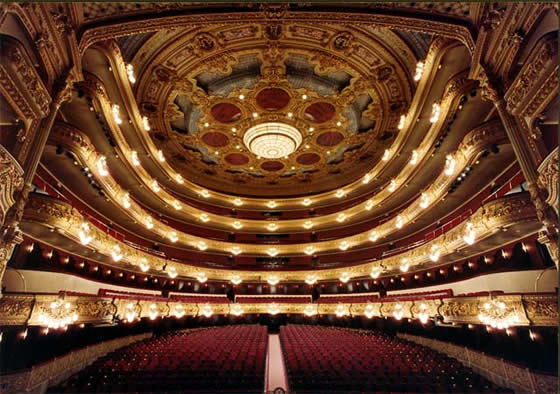 Teatre 리 세우 (Liceu) 바르셀로나