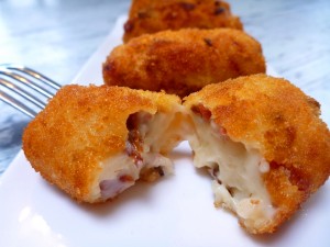 Croquetas τάπας Βαρκελώνη