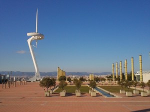 Anillo Olimpico Barcelona