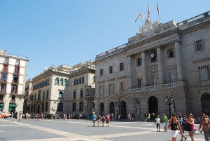 Placa St Jaume