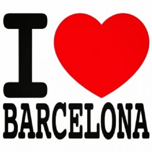 Jag älskar Barcelona