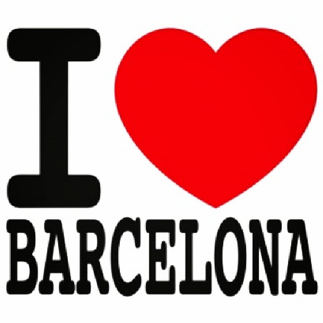 Talar spanska Barcelona
