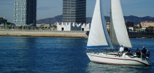 sailing barcelona