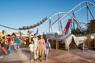 crianças PortAventura Park