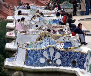 Park Güell Barcelona, Gaudí App