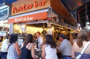 Bar Pinotxo- Barcelona