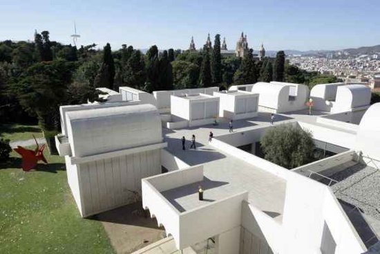 Fundacio Miro Barcelona