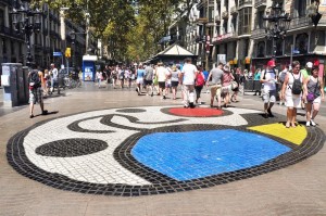 Miró Mosaico de Las Ramblas