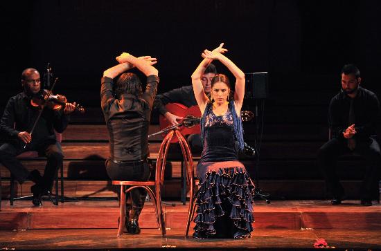 ópera y flamenco barcelona