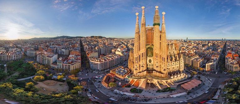 Prozkoumejte: Barcelona