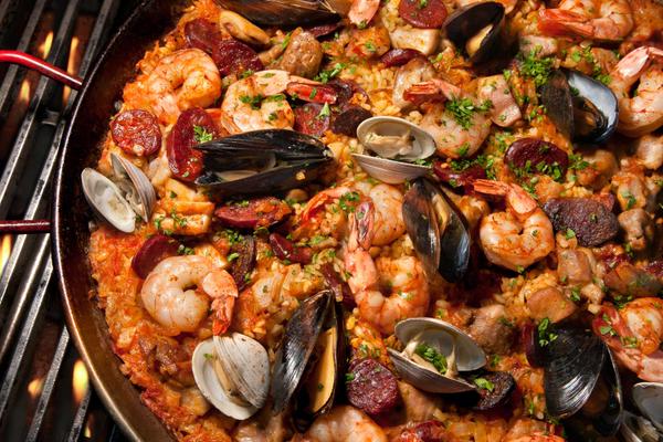 Paella in BARCELONA