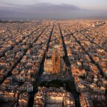 Barcelona ülevalt