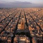 Barcelona, ​​desde arriba