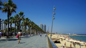 Barceloneta Beach Barcelona