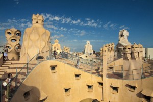 La Pedrera Roof Terrace